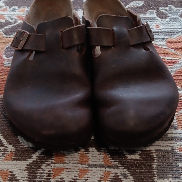 Birkenstock  Boston Leather Clogs 39 - Picture 6 of 8